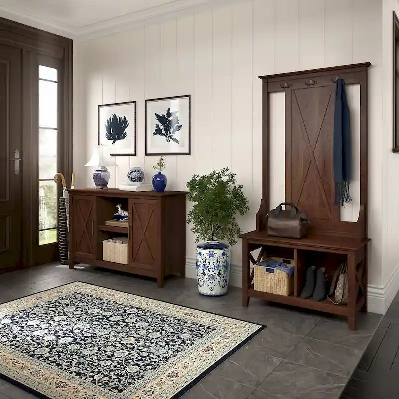 Meuble d'appoint avec portes par