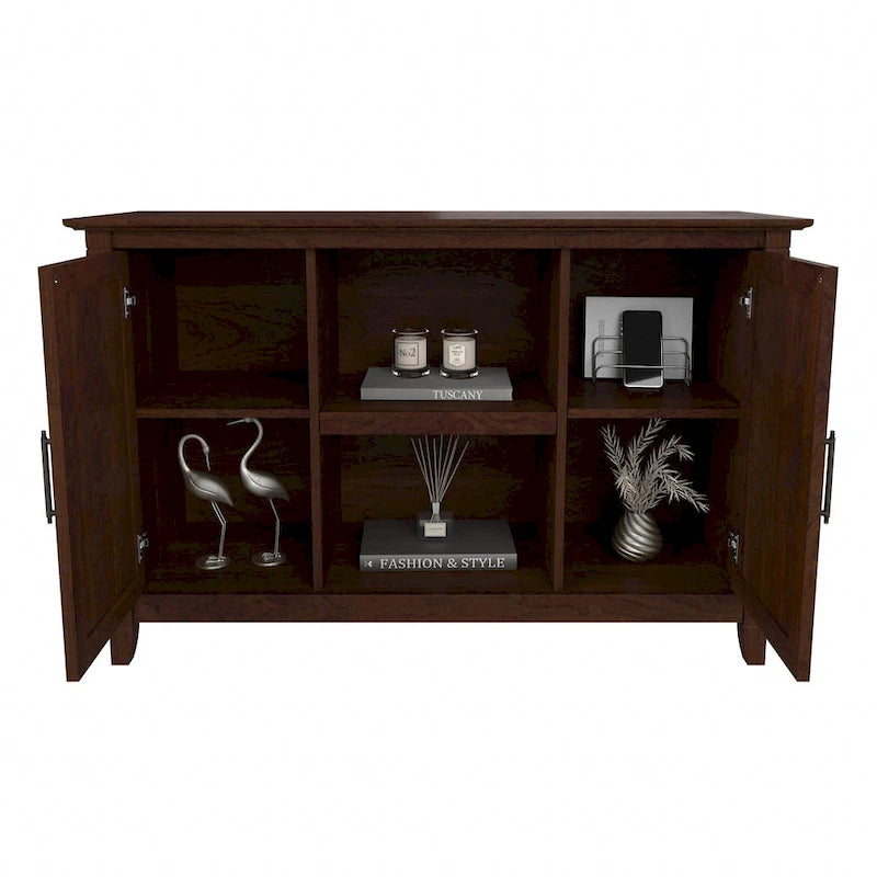 Meuble d'appoint avec portes par