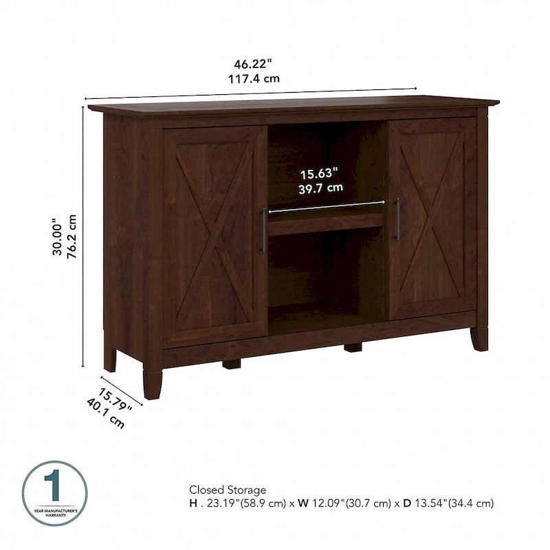 Meuble d'appoint avec portes par
