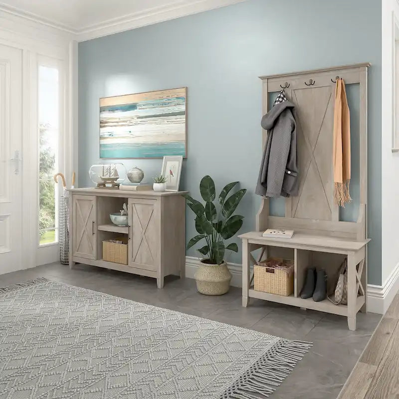 Meuble d'appoint avec portes par