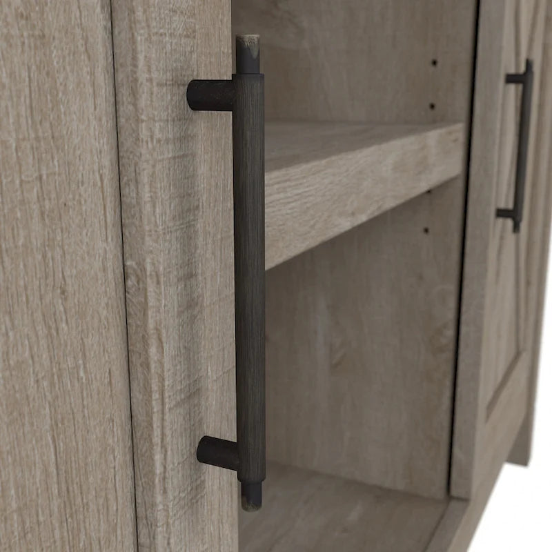 Meuble d'appoint avec portes par
