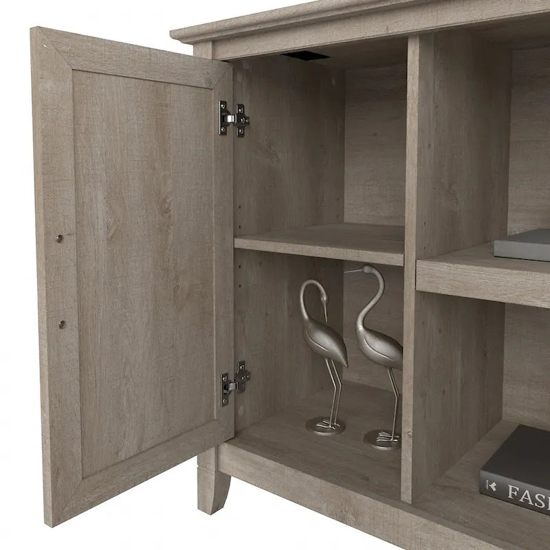 Meuble d'appoint avec portes par