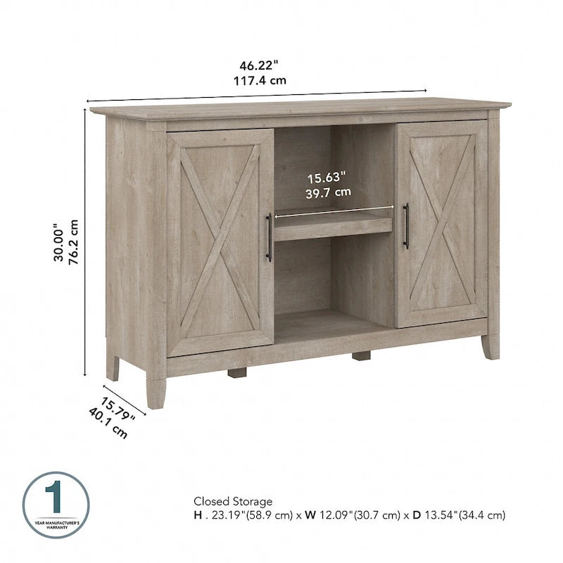 Meuble d'appoint avec portes par
