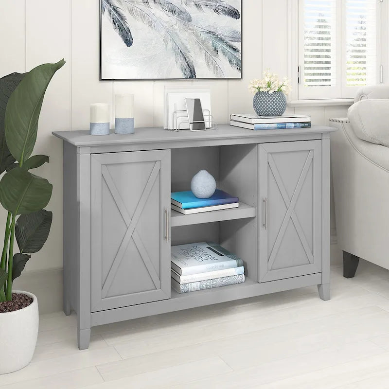 Meuble d'appoint avec portes par