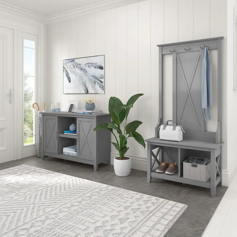 Meuble d'appoint avec portes par
