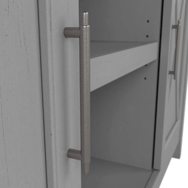 Meuble d'appoint avec portes par