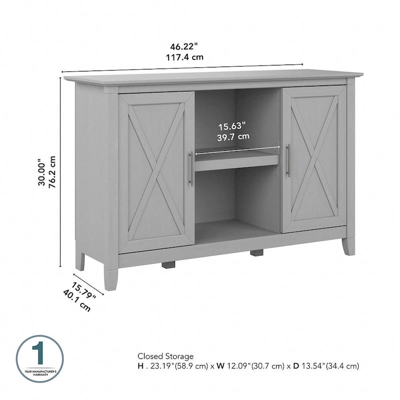 Meuble d'appoint avec portes par
