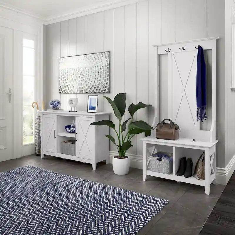 Meuble d'appoint avec portes par