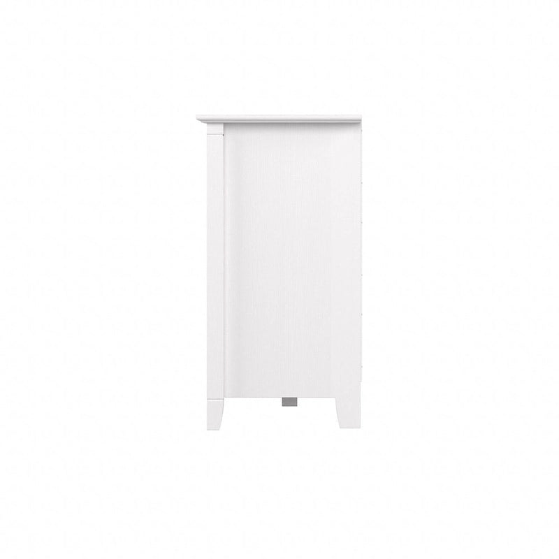 Meuble d'appoint avec portes par