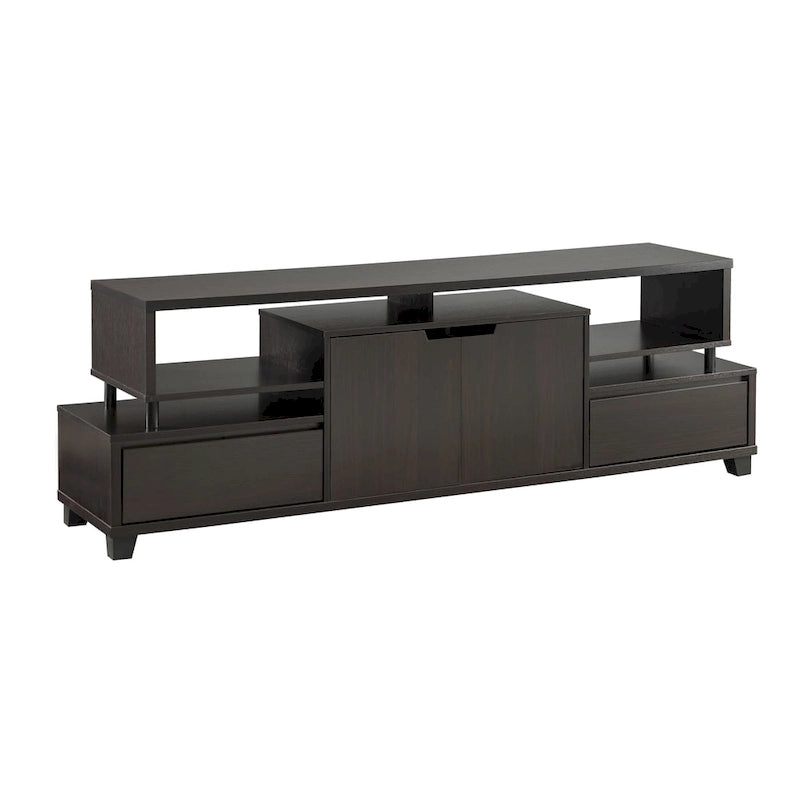 Console TV multifonctionnelle de 70 pouces avec rangement