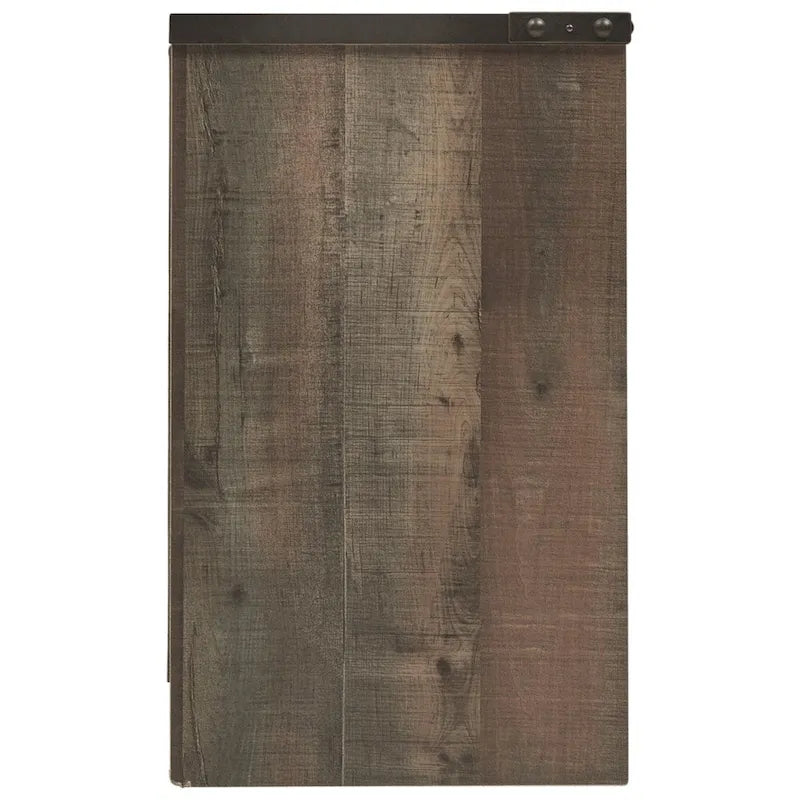 Meuble TV grand format décontracté, marron