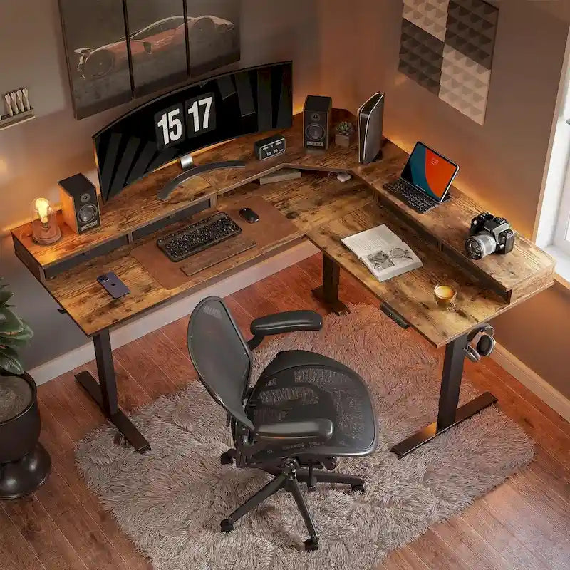 Mobilier de bureau à domicile/Bois/Bureaux