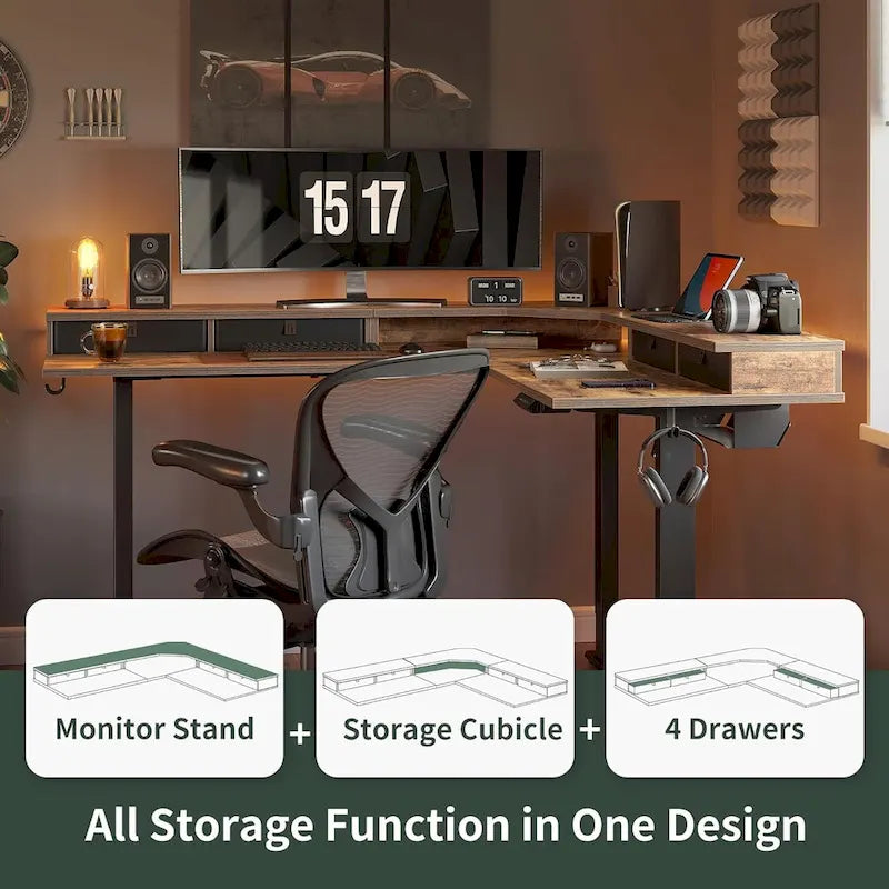 Mobilier de bureau à domicile/Bois/Bureaux