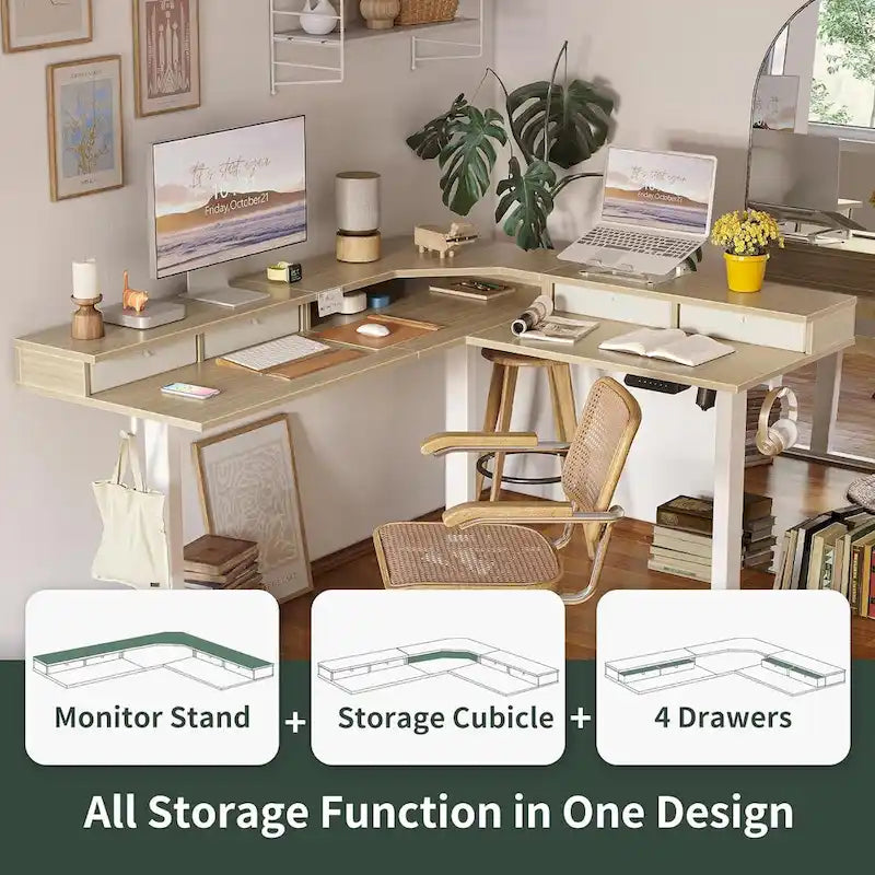 Mobilier de bureau à domicile/Bois/Bureaux
