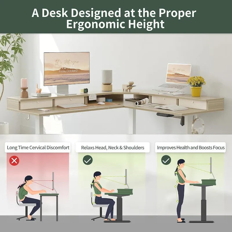 Mobilier de bureau à domicile/Bois/Bureaux