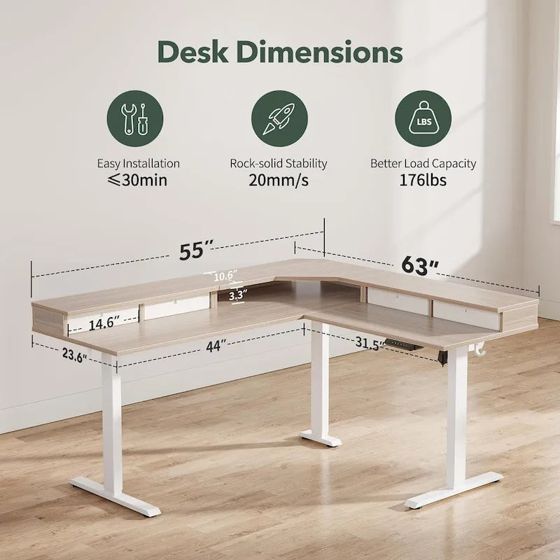 Mobilier de bureau à domicile/Bois/Bureaux