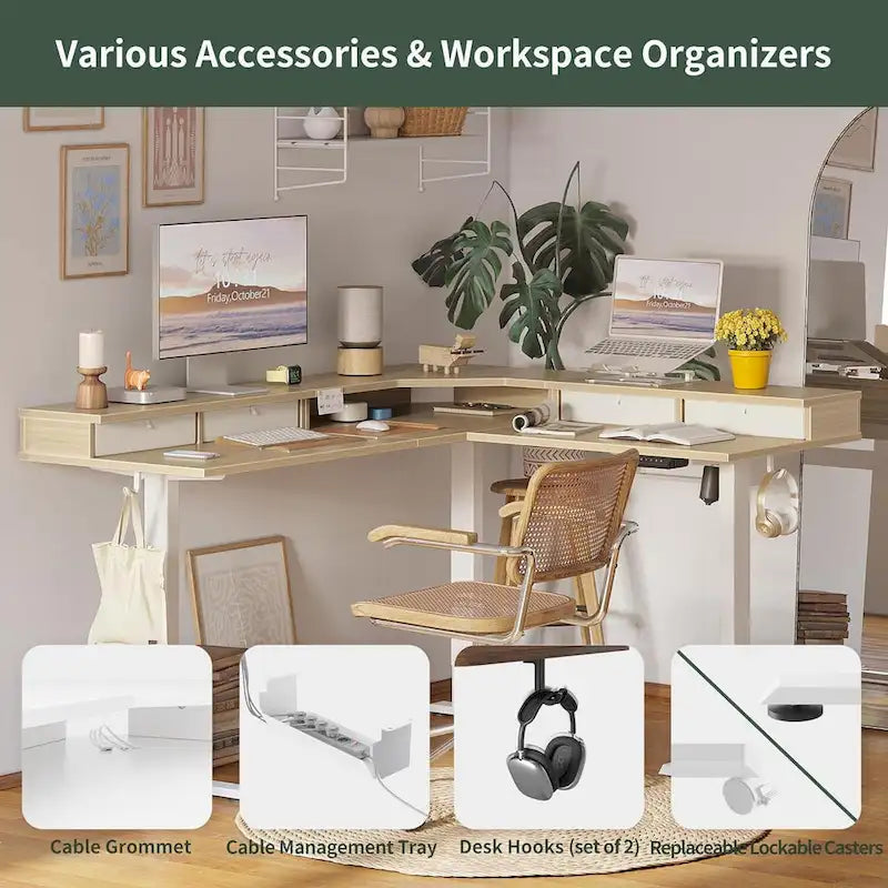 Mobilier de bureau à domicile/Bois/Bureaux