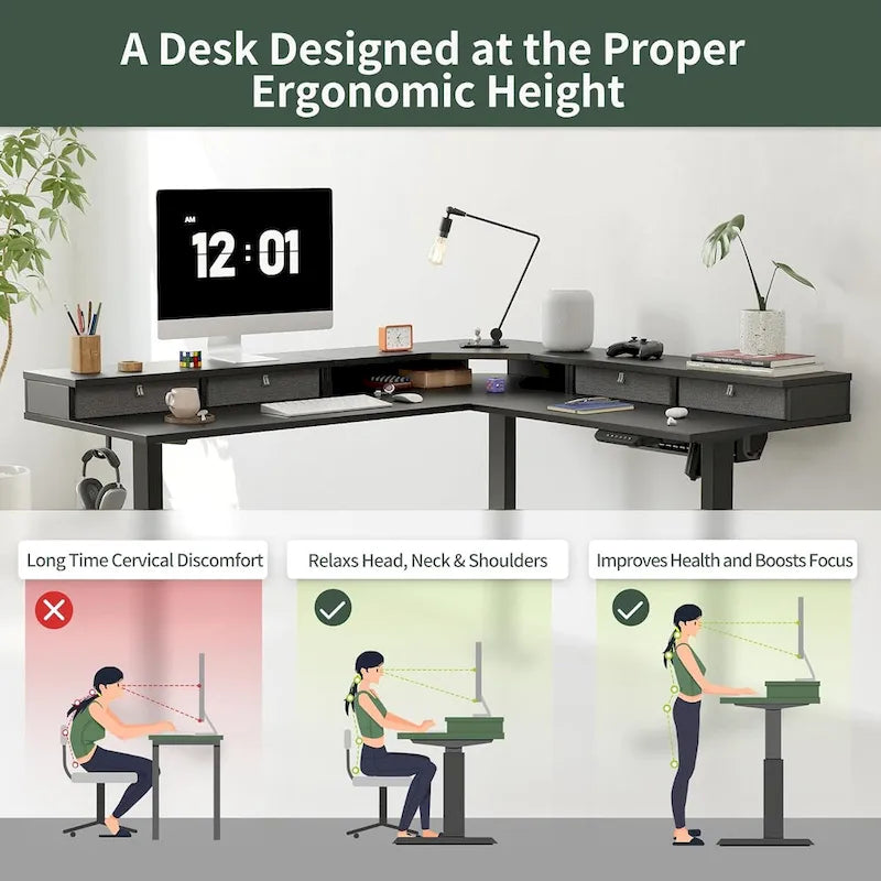 Mobilier de bureau à domicile/Bois/Bureaux