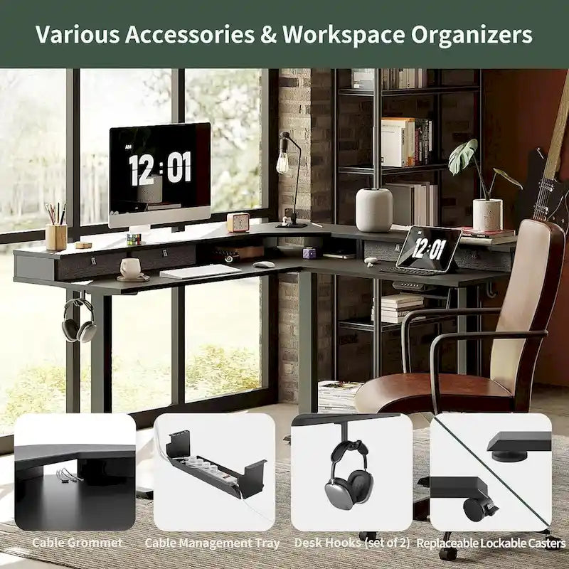 Mobilier de bureau à domicile/Bois/Bureaux