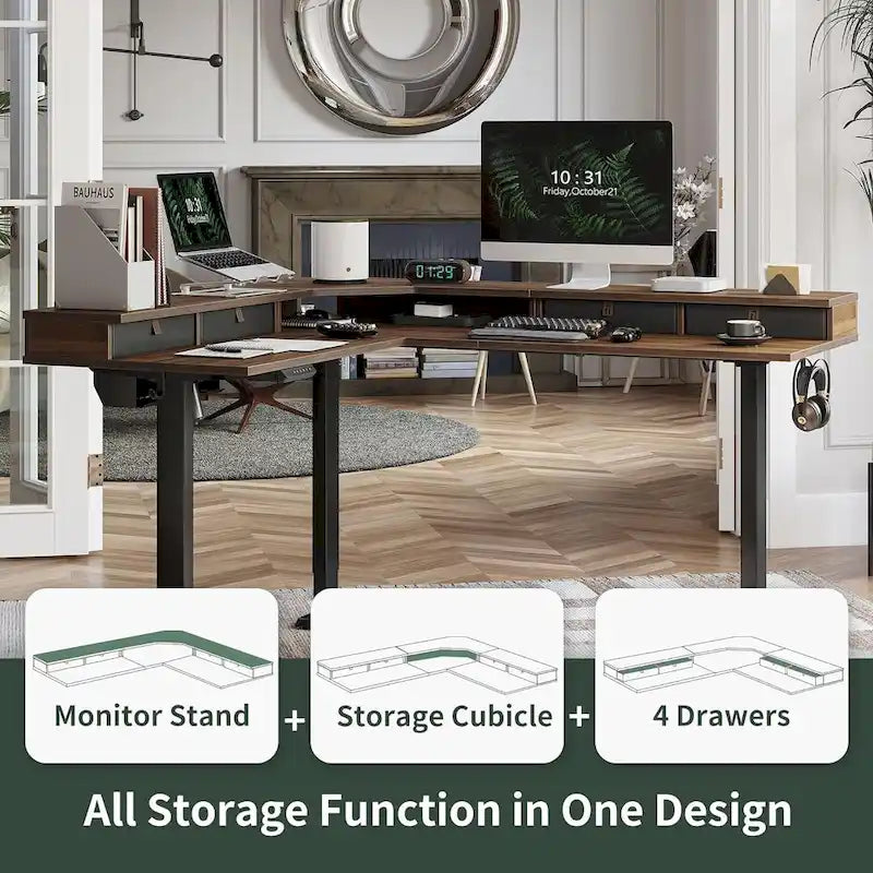 Mobilier de bureau à domicile/Bois/Bureaux