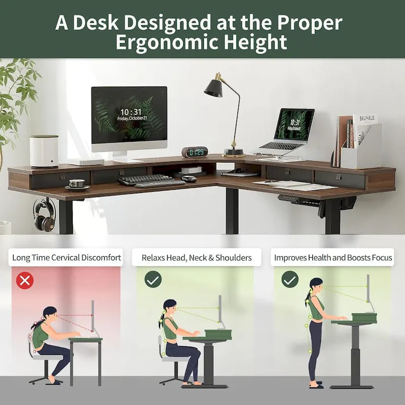 Mobilier de bureau à domicile/Bois/Bureaux