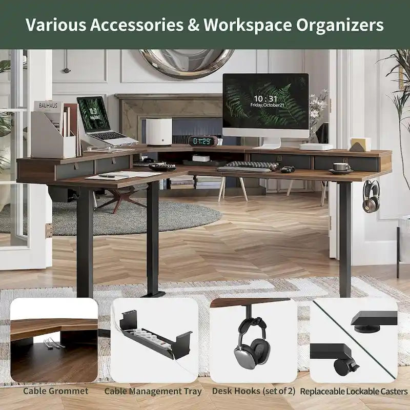 Mobilier de bureau à domicile/Bois/Bureaux
