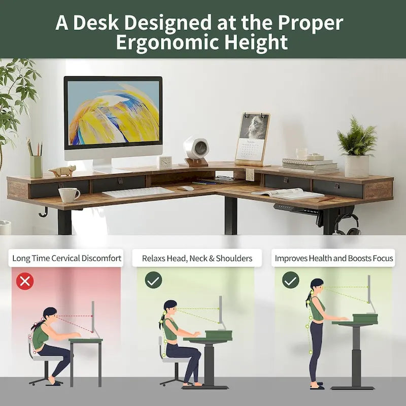 Mobilier de bureau à domicile/Bois/Bureaux