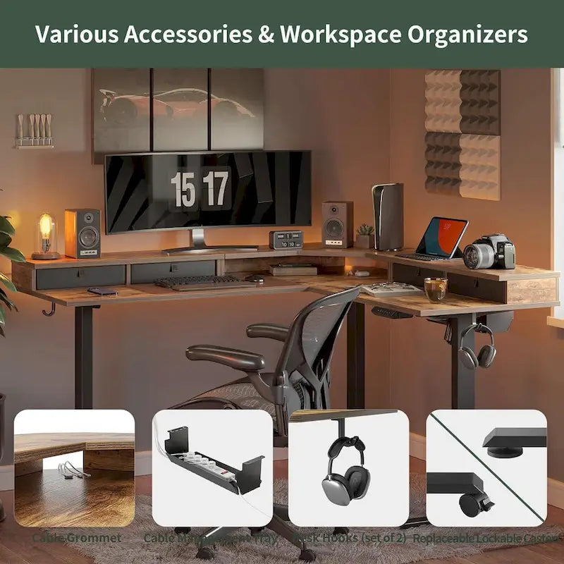 Mobilier de bureau à domicile/Bois/Bureaux