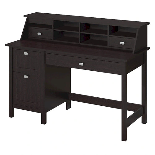 Bureau d'ordinateur 54W avec organisateur de bureau par