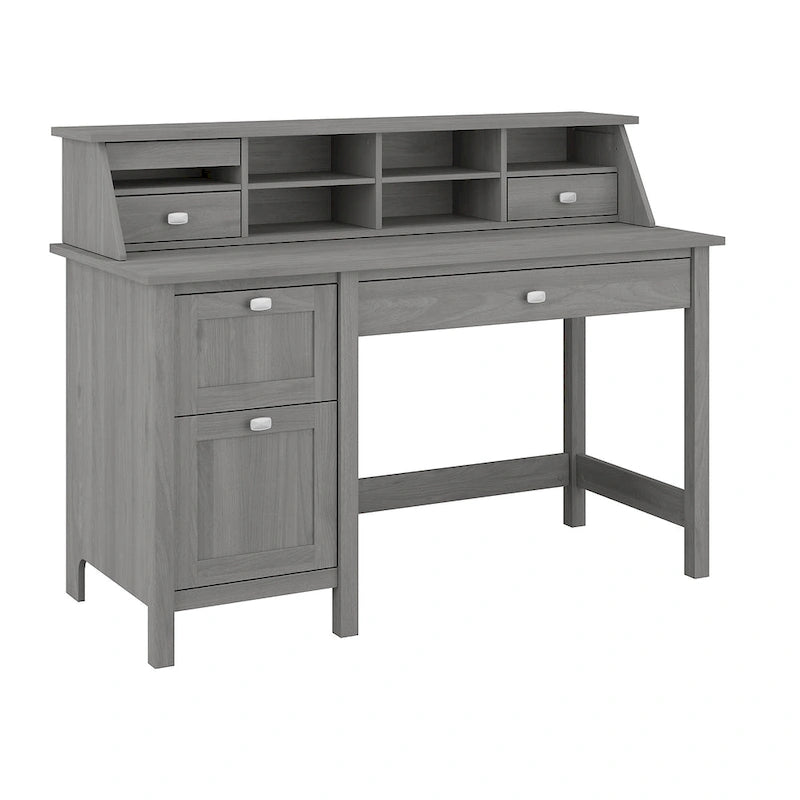 Bureau d'ordinateur 54W avec organisateur de bureau par