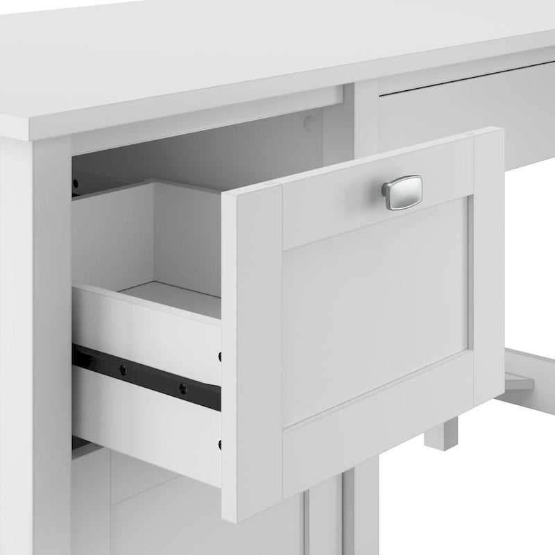 Bureau d'ordinateur 54W avec organisateur de bureau par