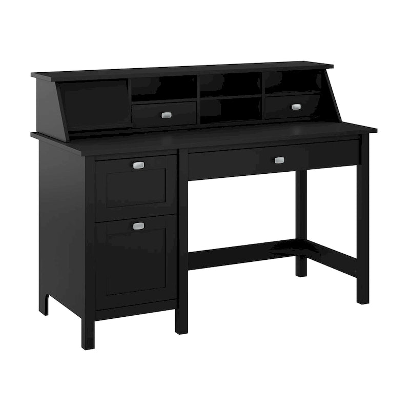 Bureau d'ordinateur 54W avec organisateur de bureau par