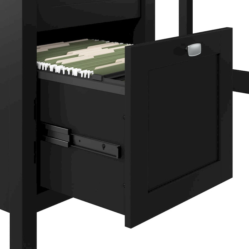 Bureau d'ordinateur 54W avec organisateur de bureau par