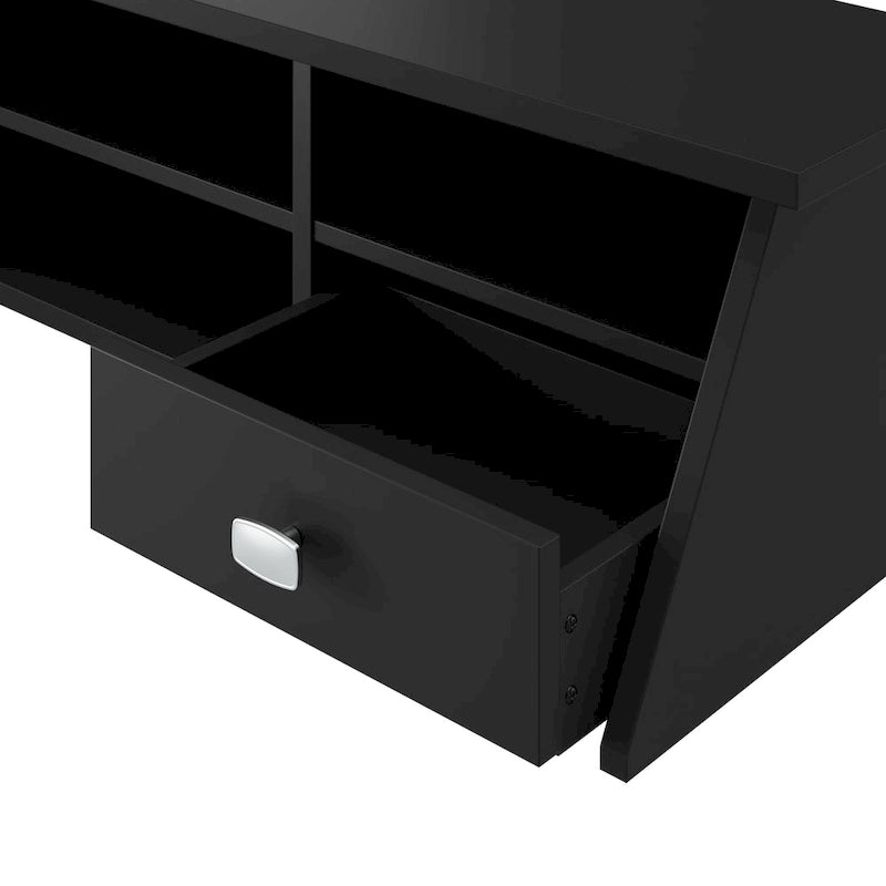 Bureau d'ordinateur 54W avec organisateur de bureau par