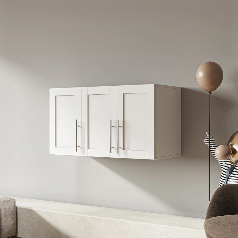 Armoire de rangement murale empilable