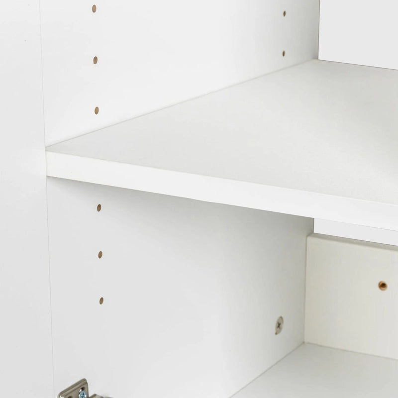 Armoire de rangement murale empilable