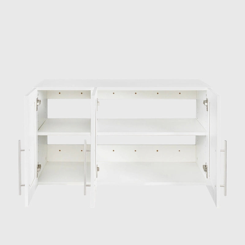 Armoire de rangement murale empilable