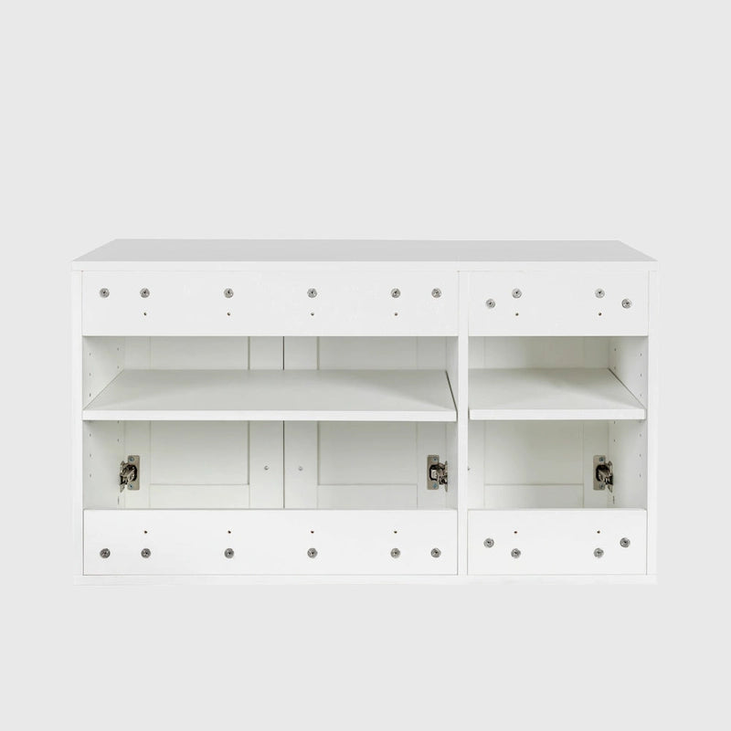 Armoire de rangement murale empilable