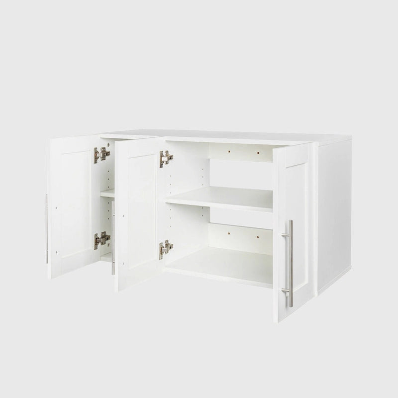Armoire de rangement murale empilable