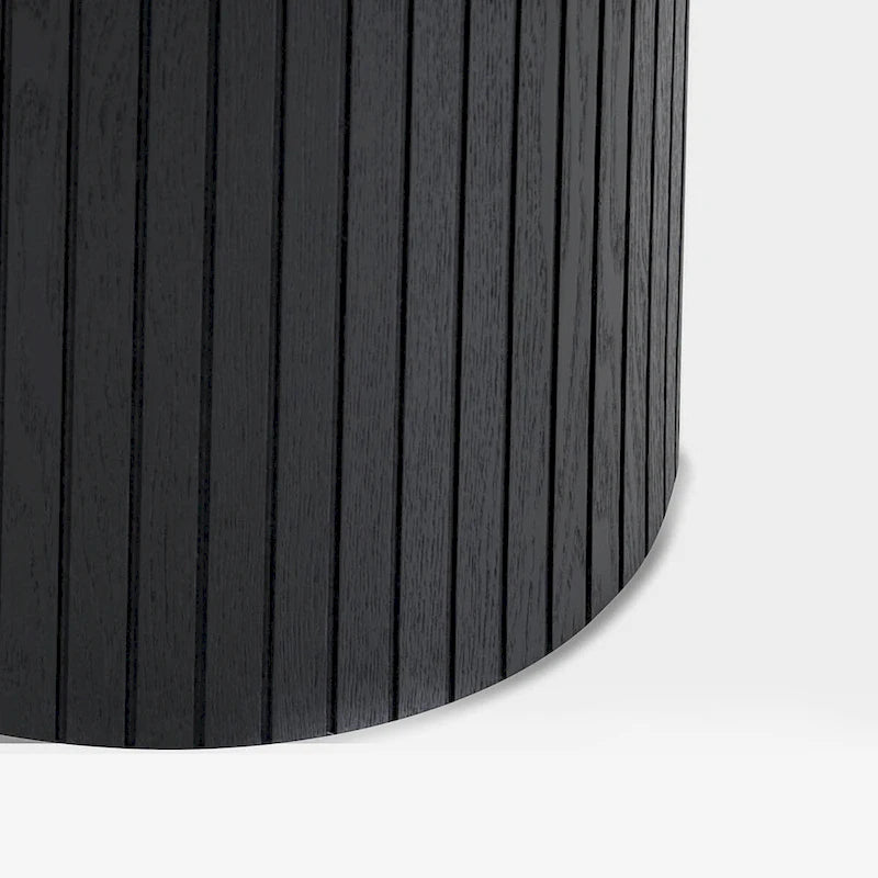 Ensemble de tables basses gigognes deux pièces modernes et élégantes avec plateau amovible