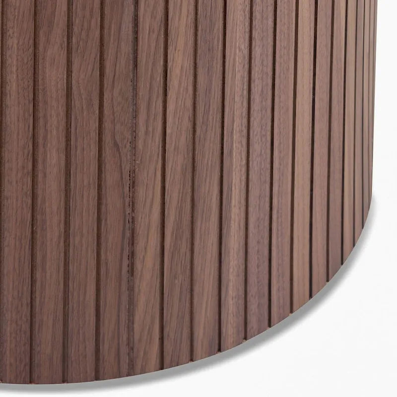 Ensemble de tables basses gigognes deux pièces modernes et élégantes avec plateau amovible