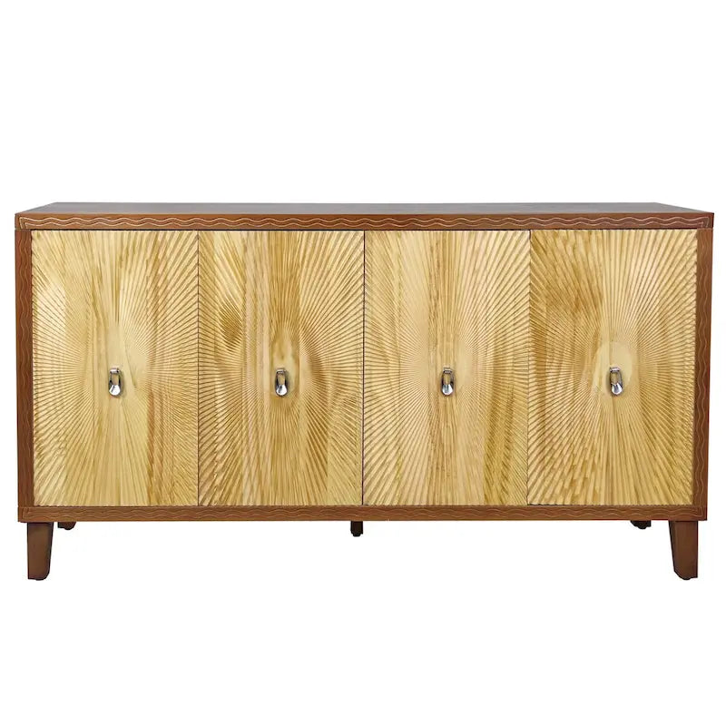 Buffet bas 4 portes pour salle à manger
