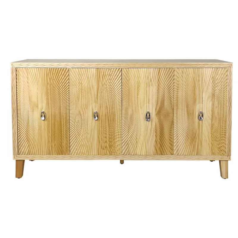 Buffet bas 4 portes pour salle à manger