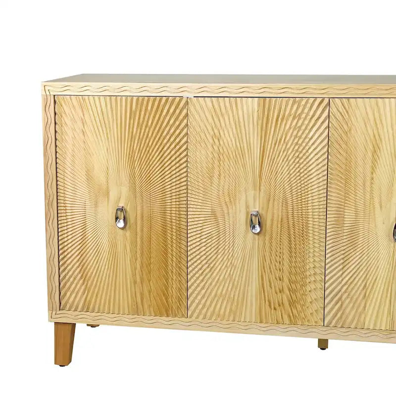 Buffet bas 4 portes pour salle à manger
