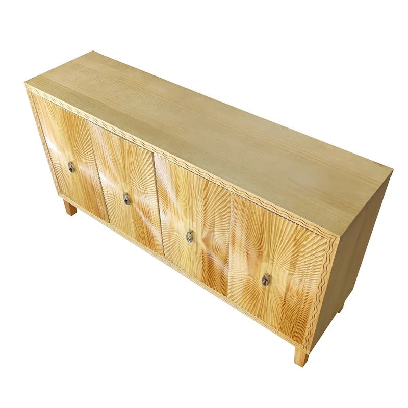 Buffet bas 4 portes pour salle à manger