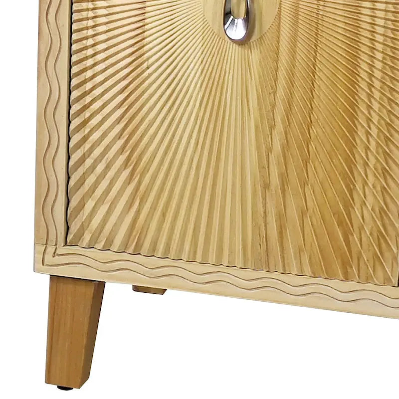 Buffet bas 4 portes pour salle à manger